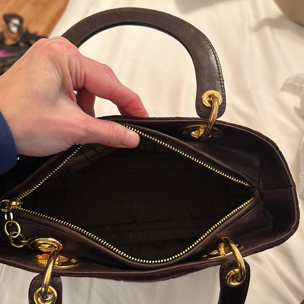 Vintage Lady Dior bag - Picture 7 of 16
